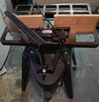 SEARS CRAFTSMAN  SHAPER WITH STAND AND MOTOR