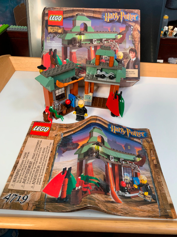 Lego Harry Potter Quality Quidditch Supplies #4719 | Toys & Games | Markham  / York Region | Kijiji