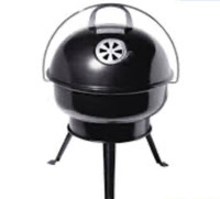 Brand New - Everyday Essentials Charcoal Portable Kettle Grill F
