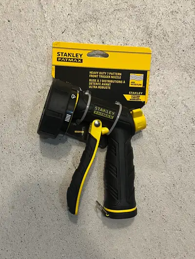 BRAND NEW - Stanley Fatmax heavy duty front trigger nozzle, View more