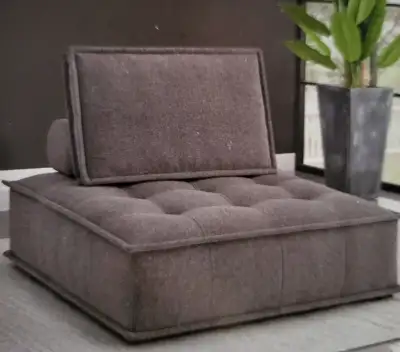 3 Piece Modular Sofa/Chairs. Pieces priced separately., View more