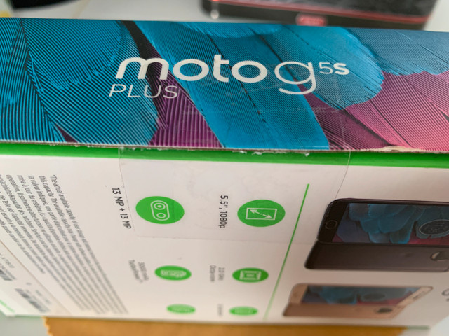 Motorola Moto G5S Plus XT1803 4G LTE Unlocked GSM Android Phone in Cell Phones in City of Toronto - Image 2