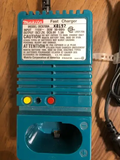 Makita Fast Battery Charger, View more