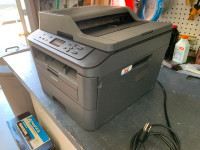 Brother DCP-2540DW Home Office Scanner Laser Printer