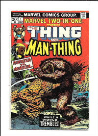 MARVEL TWO-IN-ONE #1  GOOD 2.0 MARVEL 1973 $20