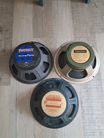 Cheap guitar speaker sale! Celestion G12H30 Jensen C12N Eminence, View more