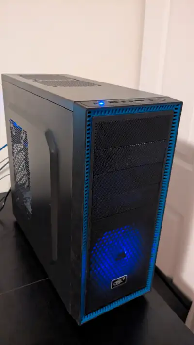 Gaming PC i5-8400/32Gb/RX580 8Gb/SSD 120Gb/HDD 1Tb/WiFi/BT, View more