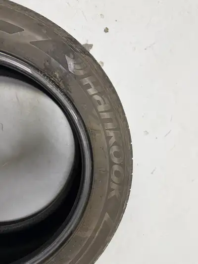 Hankook 215/55R16 93H Tread depth is still strong, so they should last for many more seasons. 2019 t...