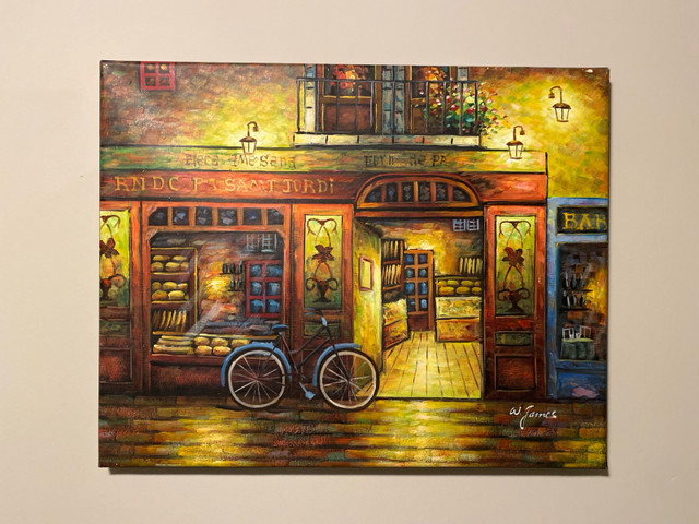 W. James original paintintings  in Arts & Collectibles in Saint John