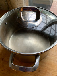 Large Stainless steel Pot