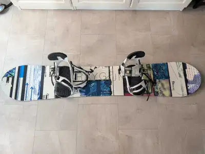 K2 Raygun Snowboard w/ Bindings, View more
