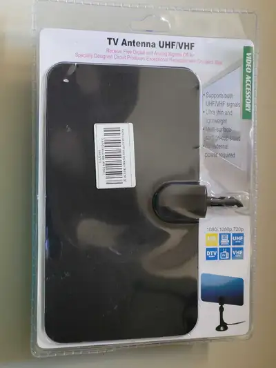 Brand New TV Antenna UHF/VHF, View more