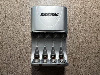 Rayovac "AA"/"AAA" Battery Charger