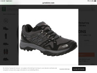 THE NORTH FACE MEN’S BRAND NEW RUNNING SHOES