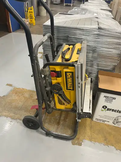 DeWalt Table Saw portable, View more