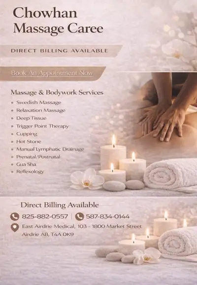 Professional Massage Services, View more
