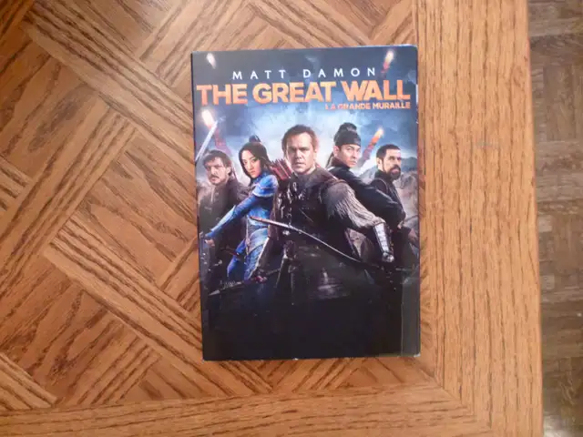 The Great Wall  DVD  New still sealed   $5.0063234526935169127