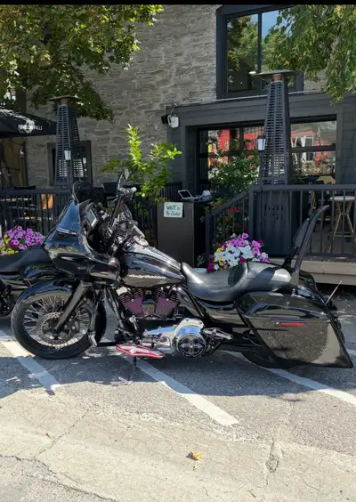 2016 Road Glide. In really good shape. Has around 65K kms on it. 103 motor with stage 1. Screamin Ea...