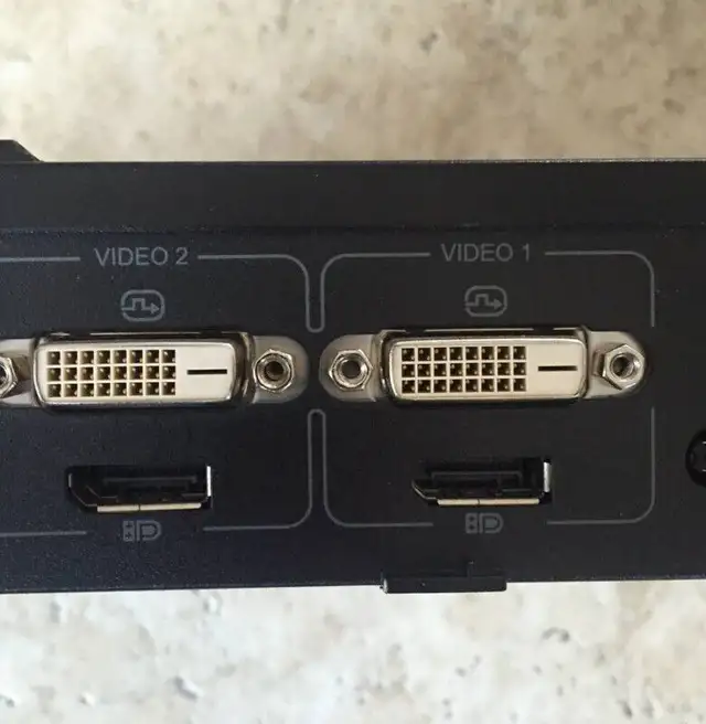 Dell E-port Plus Port Replicator Laptop Docking Station in Laptop Accessories in Oakville / Halton Region - Image 4