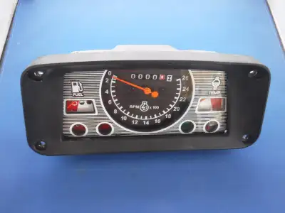 Ford Farm Tractor Dash Gauge Cluster Assembly. Counter clockwise needle rotation. Verify rotation of...