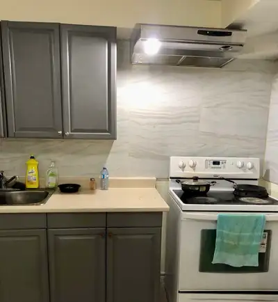 Available from nov 1, 2026 Main intersection: bramalea and bovaird Fully furnished 2 bedroom basemen...