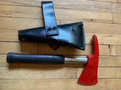 Hache de Pompier Nupla avec Étui, View more