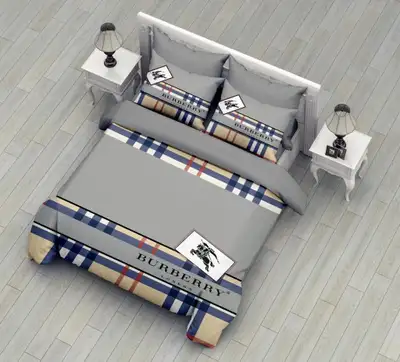 BURBERRY - Premium 4-Piece 100% Cotton Bed Set, View more