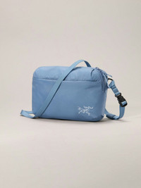 $90 Arc’teryx Heliad 6 crossbody belt bag stone wash blue BNWT