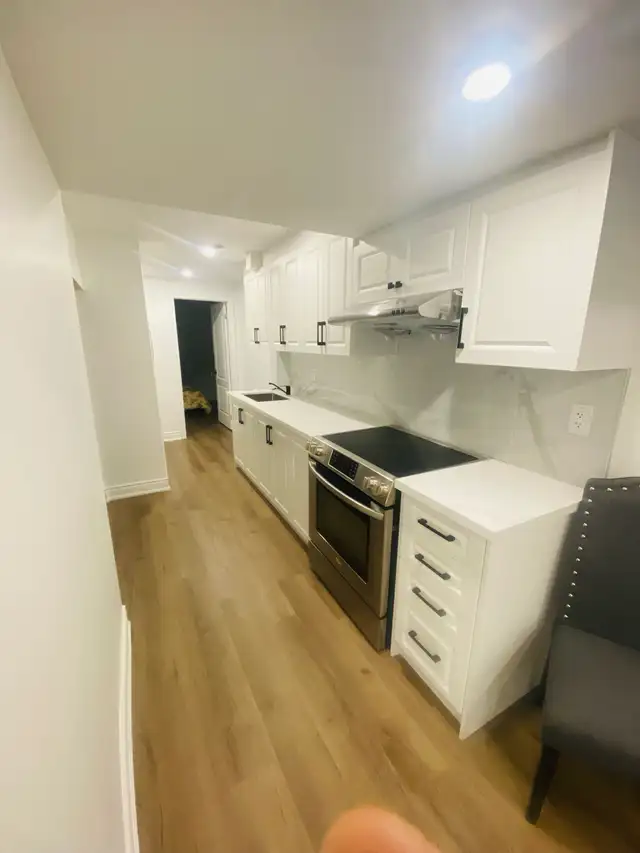 2 bedroom , One bathroom and one kitchen Basement in Milton in Long Term Rentals in Oakville / Halton Region - Image 5