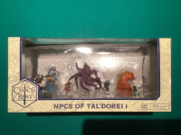 D&D Miniatures - Critical Role - NPCs of Tal'Dorei 1