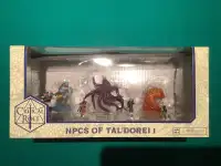 D&D Miniatures - Critical Role - NPCs of Tal'Dorei 1