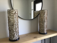 BEAUTIFUL PIER ONE TABLE LAMPS