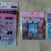 Sanrio Fancy Zip Bag Hongyodon Hello Kitty Cinnamoroll