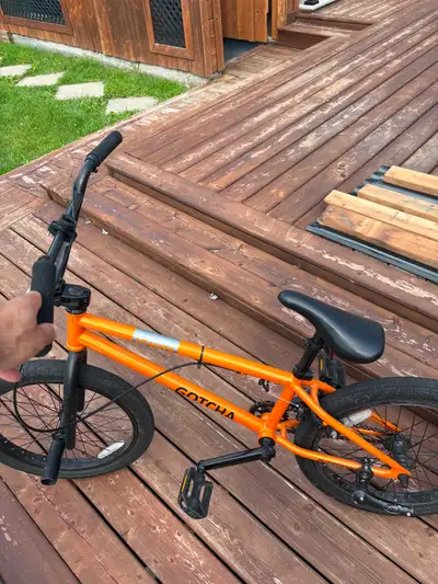 Vélo BMX 20 pouce orange Seven Peaks Ignite, View more