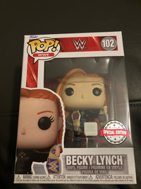 WWE-Becky Lynch Funko Pop 