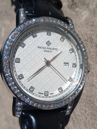 PATEK PHILIPPE 'Calatrava' ELEGANT Collection AAA 1:1 SWISS MADE, View more