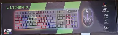 Wired Rgb Backlit Gaming Keyboard - New in box, View more