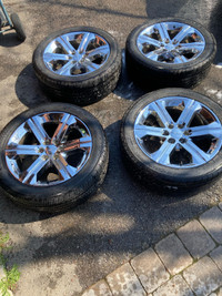 22” Yukon rims and tires