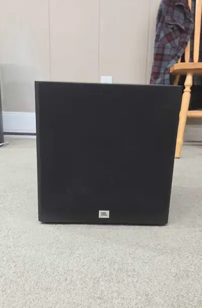 JBL Stage A100P Subwoofer, View more
