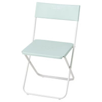 2 Pale Green Folding Chairs (IKEA)-BRAND NEW 