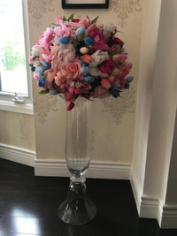 Flower decor arrangement