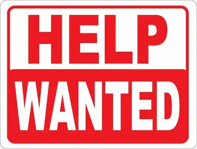 STRATHMORE HELP WANTED, View more