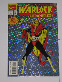 Marvel Comics Warlock Chronicles#1 comic book
