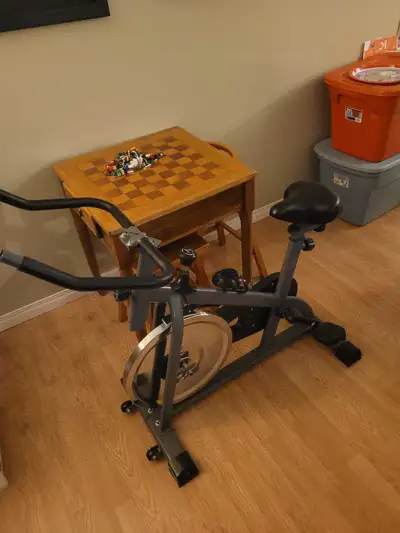 Exercise bike, View more