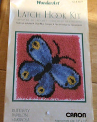 Latch hook kit Butterfly #4677