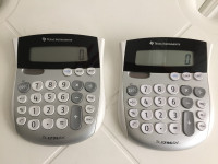 Texas Instruments TI1795SV Solar Calculator $10 each