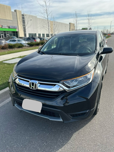 Honda CRV-LX 2017 Low milage