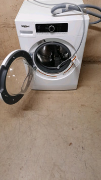 24"Whirlpool stackable washer WFW3090JW (Not working)