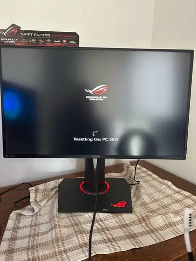 Asus ROG Gaming IPS Monitor, View more