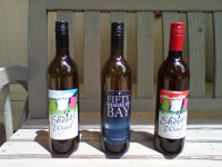 Unique Wine Bottles - 50 Shades of Bay or 3 Sheets to the Wind